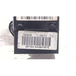 Recambio de mando limpiaparabrisas para nissan almera ii hatchback (n16) 2.2 di referencia OEM IAM 257SA54394781E  