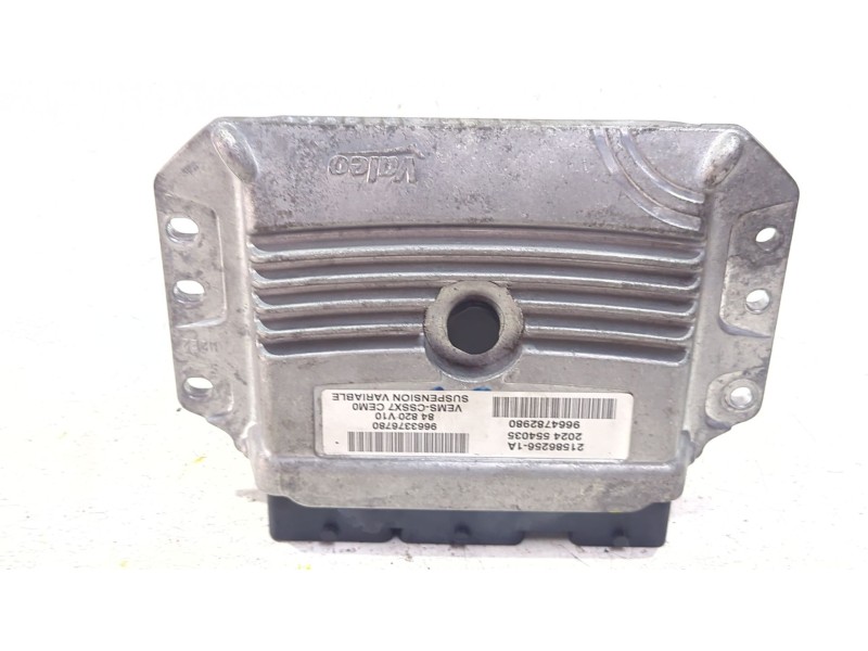 Recambio de centralita inyeccion para citroën c5 iii (rd_) 3.0 hdi 240 (rdx8ca) referencia OEM IAM 9663376780  