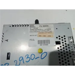 Recambio de radio cd para peugeot 106 (s2)(04.1996) 1.1 i referencia OEM IAM PU-9665A PU9665A  