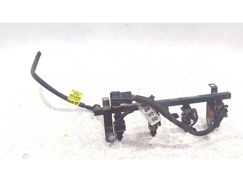 Recambio de rampa inyectores para chevrolet kalos 1.2 referencia OEM IAM 96518620  