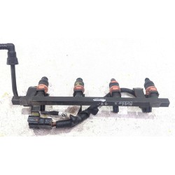Recambio de rampa inyectores para chevrolet kalos 1.2 referencia OEM IAM 96518620  