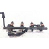 Recambio de rampa inyectores para chevrolet kalos 1.2 referencia OEM IAM 96518620  