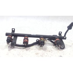 Recambio de rampa inyectores para chevrolet kalos 1.2 referencia OEM IAM 96518620  