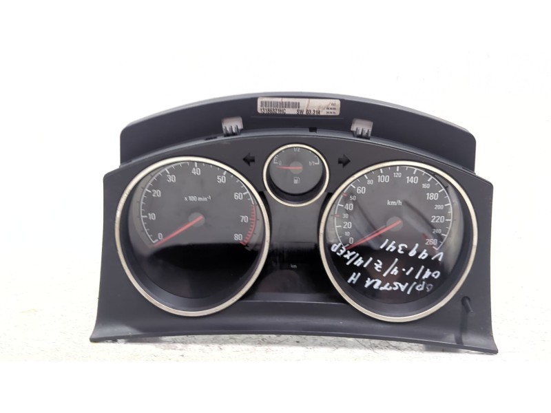 Recambio de cuadro completo para opel astra h (a04) 1.4 (l48) referencia OEM IAM 13186321HC  