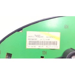 Recambio de cuadro completo para peugeot 206 hatchback (2a/c) 1.4 hdi eco 70 referencia OEM IAM 9651740280  