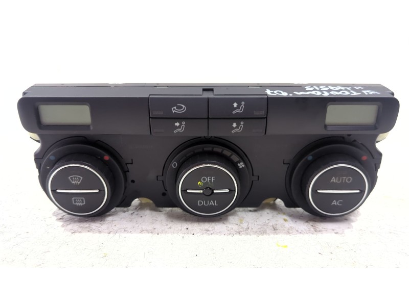 Recambio de mando climatizador para volkswagen touran (1t1, 1t2) 2.0 tdi referencia OEM IAM   