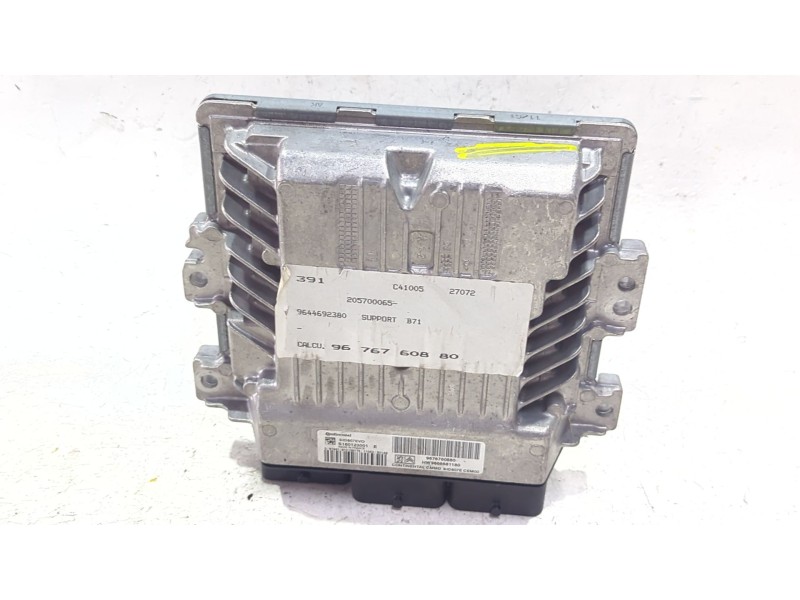 Recambio de centralita inyeccion para citroën c4 ii (nc_) 1.6 hdi 110 referencia OEM IAM 9644692380  