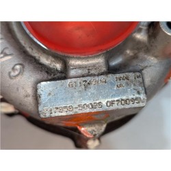 Recambio de turbo para audi a4 b6 (8e2) 1.9 tdi referencia OEM IAM GT1749VA  