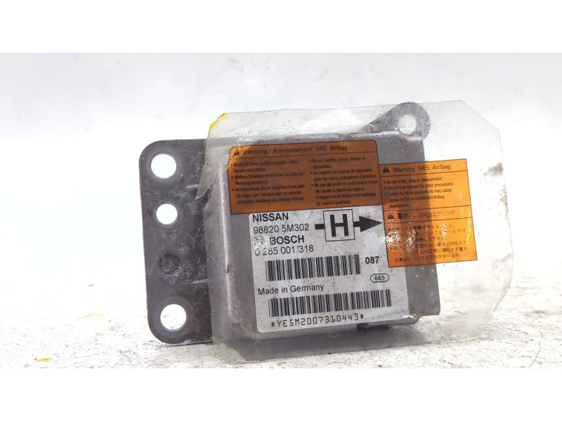 Recambio de centralita airbag para nissan almera ii hatchback (n16) 2.2 di referencia OEM IAM 988205M302  