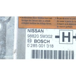 Recambio de centralita airbag para nissan almera ii hatchback (n16) 2.2 di referencia OEM IAM 988205M302  
