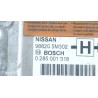 Recambio de centralita airbag para nissan almera ii hatchback (n16) 2.2 di referencia OEM IAM 988205M302  