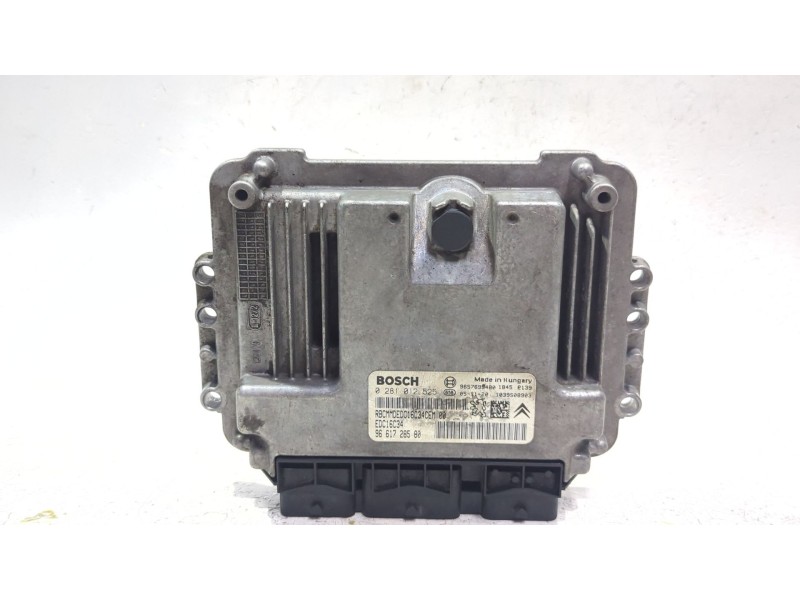 Recambio de centralita inyeccion para peugeot 206 sw (2002) 1.4 hdi referencia OEM IAM 9661728580  