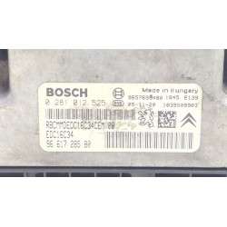 Recambio de centralita inyeccion para peugeot 206 sw (2002) 1.4 hdi referencia OEM IAM 9661728580  