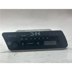 Recambio de radio cd para peugeot 106 (s2)(04.1996) 1.1 i referencia OEM IAM PU-9665A PU9665A  