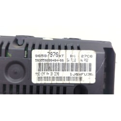 Recambio de pantalla multifuncion para citroën c2 (2003) 1.1 referencia OEM IAM 96597970XT  
