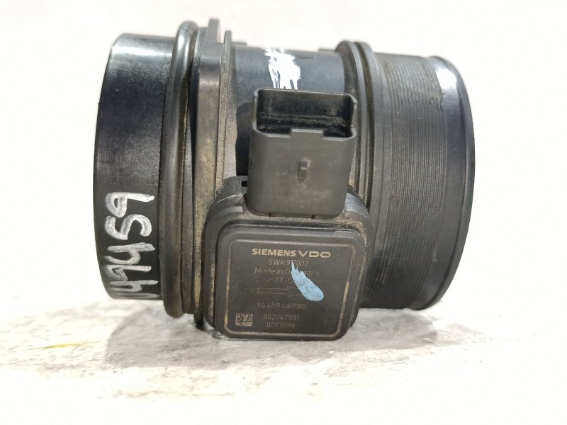 Recambio de caudalimetro para citroën jumpy ii furgoneta 2.0 hdi 120 referencia OEM IAM 9645948980  