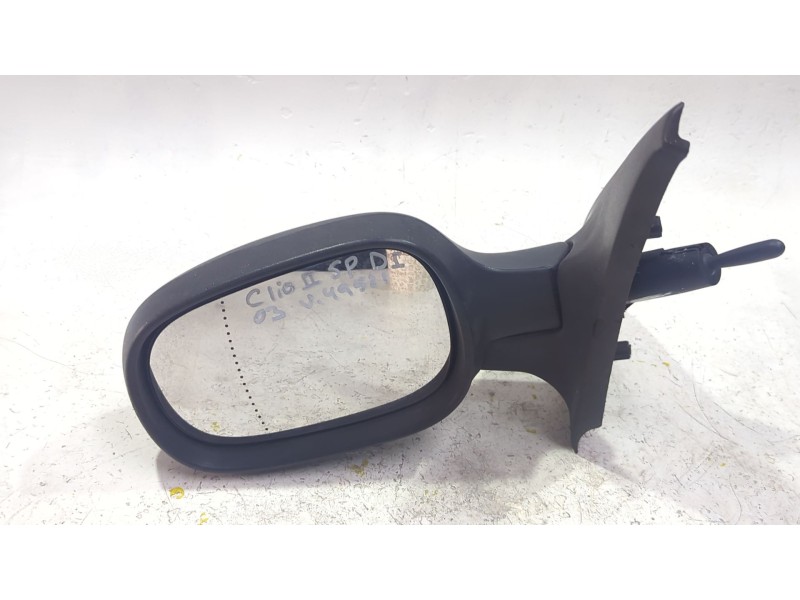 Recambio de retrovisor izquierdo para renault clio ii (xbo) 1.2 60cv referencia OEM IAM E2018011  