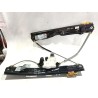 Recambio de mecanismo elevalunas delantero izquierdo para jaguar xe (x760) 2.0 d referencia OEM IAM GX7323201AD  