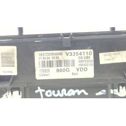 Recambio de cuadro completo para volkswagen touran (1t1, 1t2) 2.0 tdi referencia OEM IAM 1T0920860G  