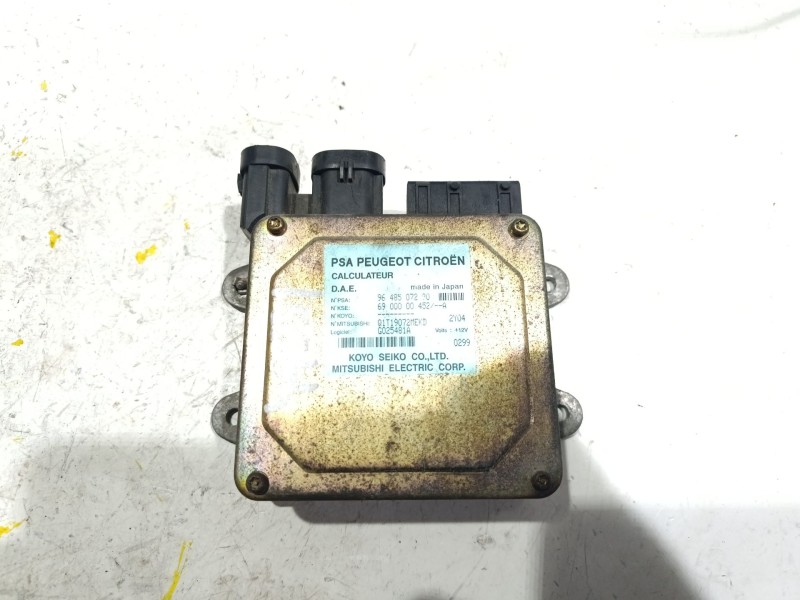 Recambio de centralita direccion asistida para citroën c3 i (fc_, fn_) 1.4 hdi referencia OEM IAM 9648507280  