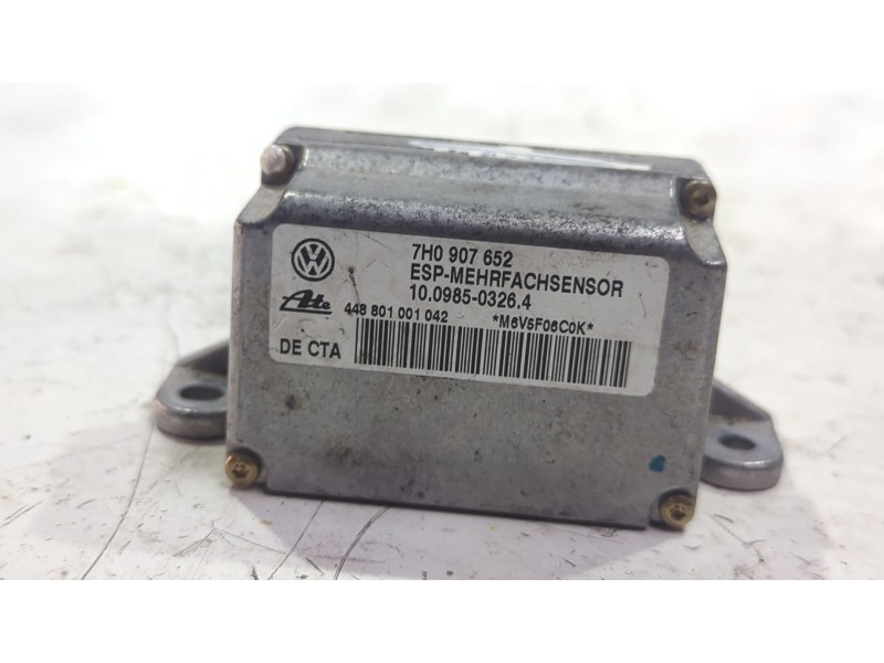 Recambio de modulo electronico para volkswagen touareg (7la, 7l6, 7l7) 2.5 r5 tdi referencia OEM IAM 7H0907652  