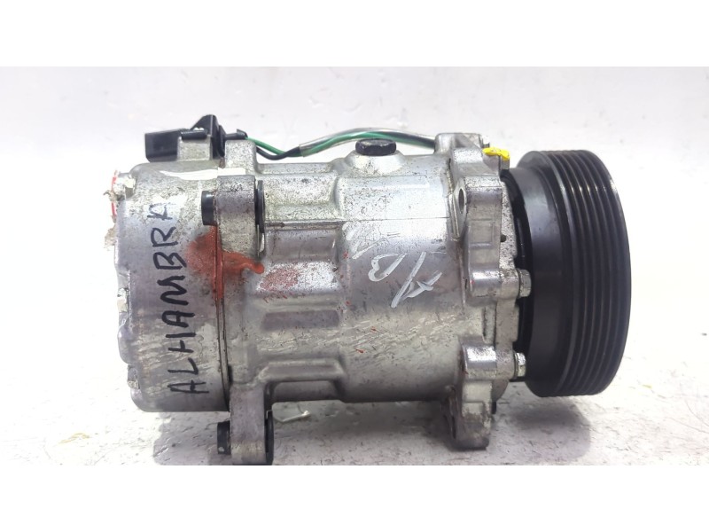 Recambio de compresor aire acondicionado para seat alhambra (7v8)(01.1996) 1.9 tdi referencia OEM IAM 82D0155060CA  