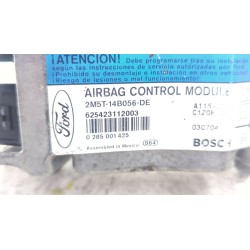 Recambio de centralita airbag para ford focus i (daw, dbw) 1.8 tdci referencia OEM IAM 2M5T14B056DE  