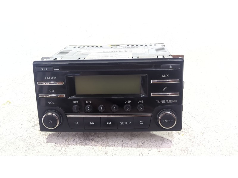 Recambio de sistema audio / radio cd para nissan note ii (e12)(2013) 1.5 dci referencia OEM IAM 281853VV1A  