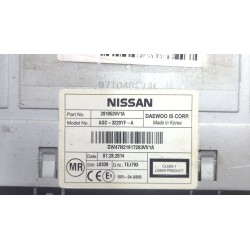 Recambio de sistema audio / radio cd para nissan note ii (e12)(2013) 1.5 dci referencia OEM IAM 281853VV1A  