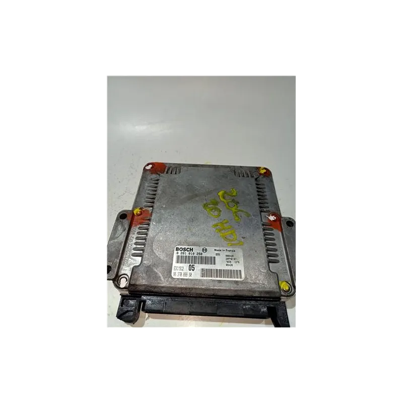 Recambio de centralita inyeccion para peugeot 206 (1998) 1.4 hdi eco 70 referencia OEM IAM 0281010250  