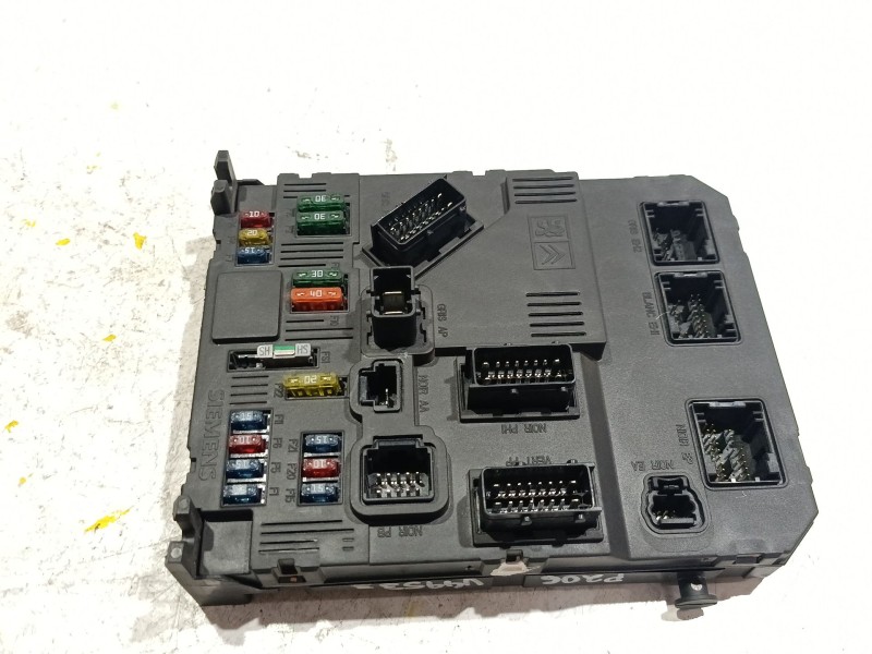 Recambio de bsi para peugeot 206 hatchback (2a/c) 1.4 hdi eco 70 referencia OEM IAM 9650584680  