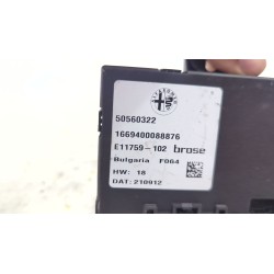 Recambio de modulo electronico para alfa romeo stelvio (949_) 2.2 jtdm q4 (949.axe2a) referencia OEM IAM 50560322  