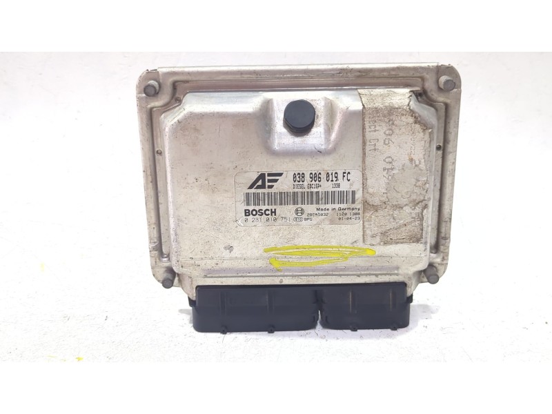 Recambio de centralita inyeccion para seat alhambra (7v8)(01.1996) 1.9 tdi referencia OEM IAM 038906019FC  