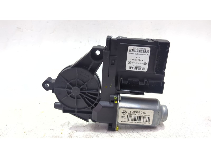 Recambio de motor elevalunas delantero izquierdo para volkswagen touran (1t1, 1t2) 2.0 tdi referencia OEM IAM 1T0959701D  