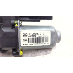 Recambio de motor elevalunas delantero izquierdo para volkswagen touran (1t1, 1t2) 2.0 tdi referencia OEM IAM 1T0959701D  