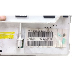 Recambio de reloj para peugeot 206 hatchback (2a/c) 1.4 hdi eco 70 referencia OEM IAM 9647409777  