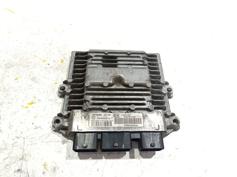 Recambio de centralita inyeccion para citroën c3 i (fc_, fn_) 1.4 hdi referencia OEM IAM 5WS40021JT  