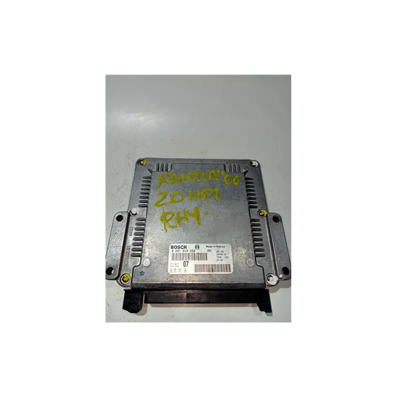 Recambio de centralita inyeccion para citroën xantia familiar (1998) 1.9 turbo d referencia OEM IAM 0281010252  