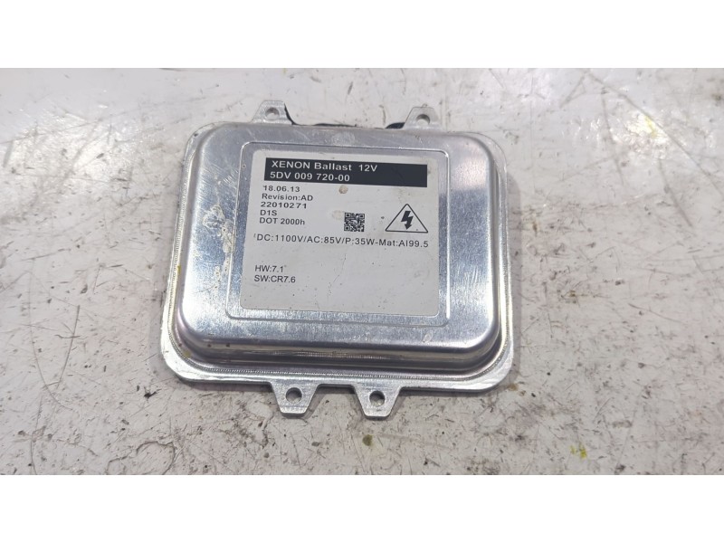 Recambio de centralita xenon para opel astra k (b16) 1.6 cdti (68) referencia OEM IAM 5DV00972000  