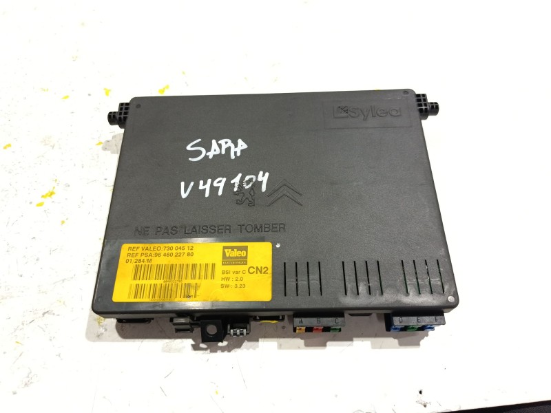Recambio de bsi para citroën xsara (n1) 2.0 hdi 90 referencia OEM IAM 9646022780  73004512