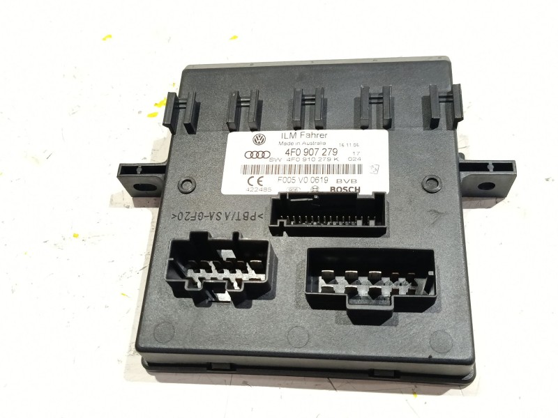Recambio de modulo electronico para audi a6 c6 (4f2) 3.0 tdi quattro referencia OEM IAM 4F0907279  