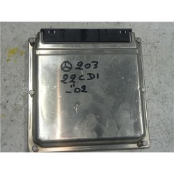 Recambio de centralita inyeccion para mercedes-benz clase c (bm 203) berlina 180 (203.035) cat referencia OEM IAM A6111537779 CR