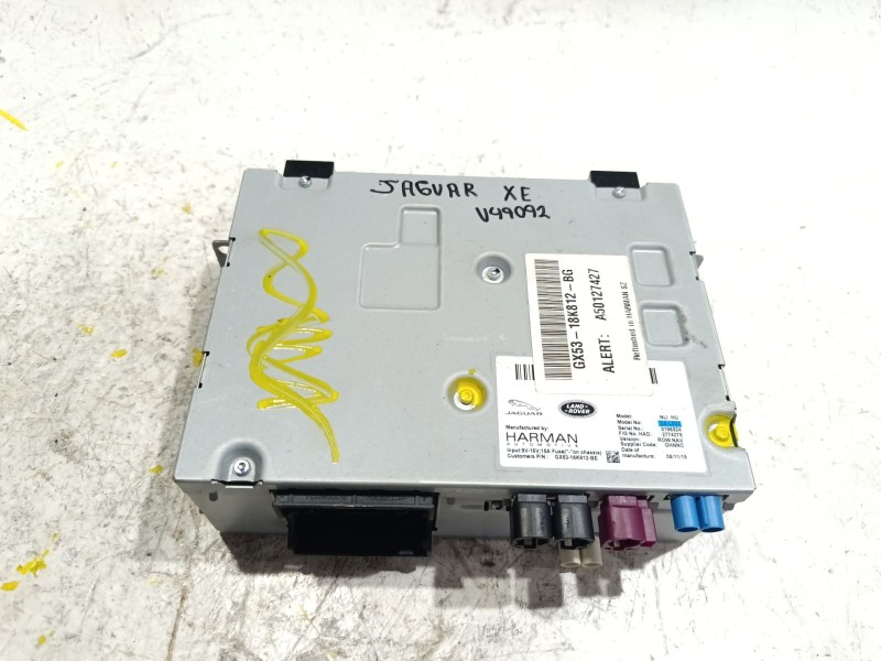 Recambio de sistema audio / radio cd para jaguar xe (x760) 2.0 d referencia OEM IAM GX5318K812BG  