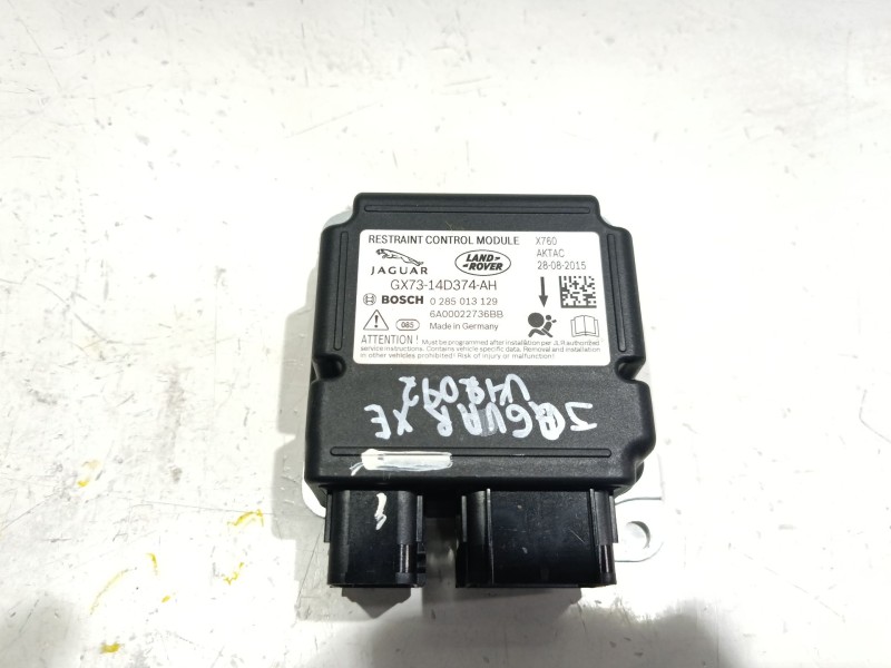 Recambio de centralita airbag para jaguar xe (x760) 2.0 d referencia OEM IAM GX7314D374AH  