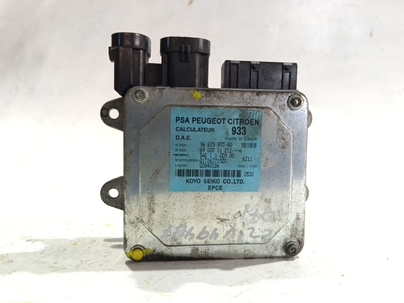 Recambio de centralita direccion asistida para citroën c2 enterprise (jg_) 1.4 hdi referencia OEM IAM 9662993380  