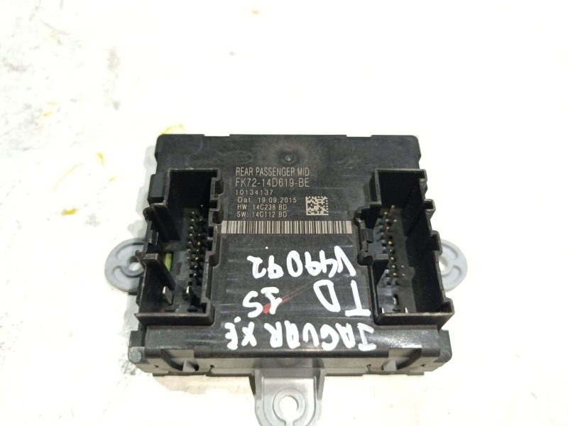 Recambio de modulo electronico para jaguar xe (x760) 2.0 d referencia OEM IAM FK7214D619BE  