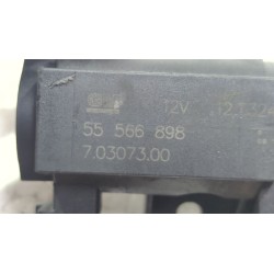 Recambio de valvula aire adicional para opel astra j gtc 1.7 cdti (08) referencia OEM IAM 55566898  