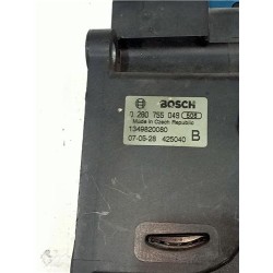 Recambio de potenciometro pedal gas para fiat ducato 3 furgón 30 (06.2006) 2.3 120 (bat: 3000 mm) [2,3 ltr. - 88 kw jtd cat] ref