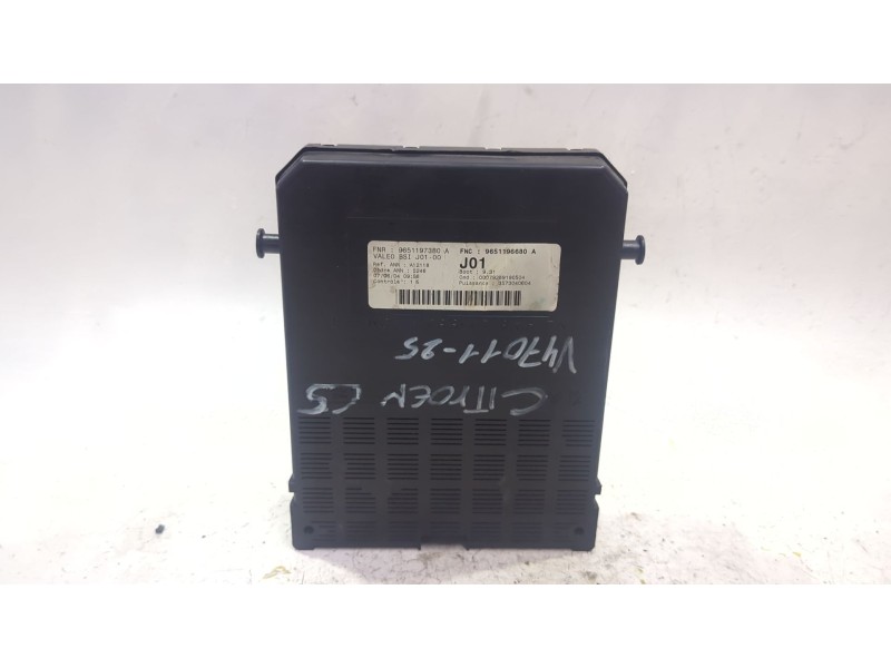 Recambio de bsi para citroën c5 berlina hdi (dcrhzb, dcrhze) referencia OEM IAM 9651197380A  
