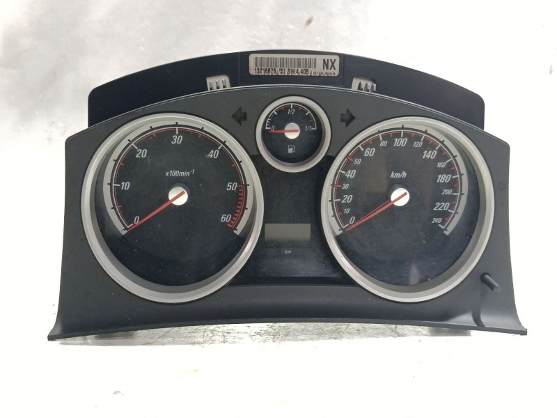 Recambio de cuadro completo para opel astra h gtc (a04) 1.9 cdti (l08) referencia OEM IAM 13216676  